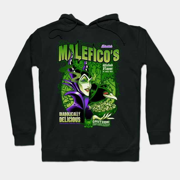 Maleficos Hoodie by GillesBone